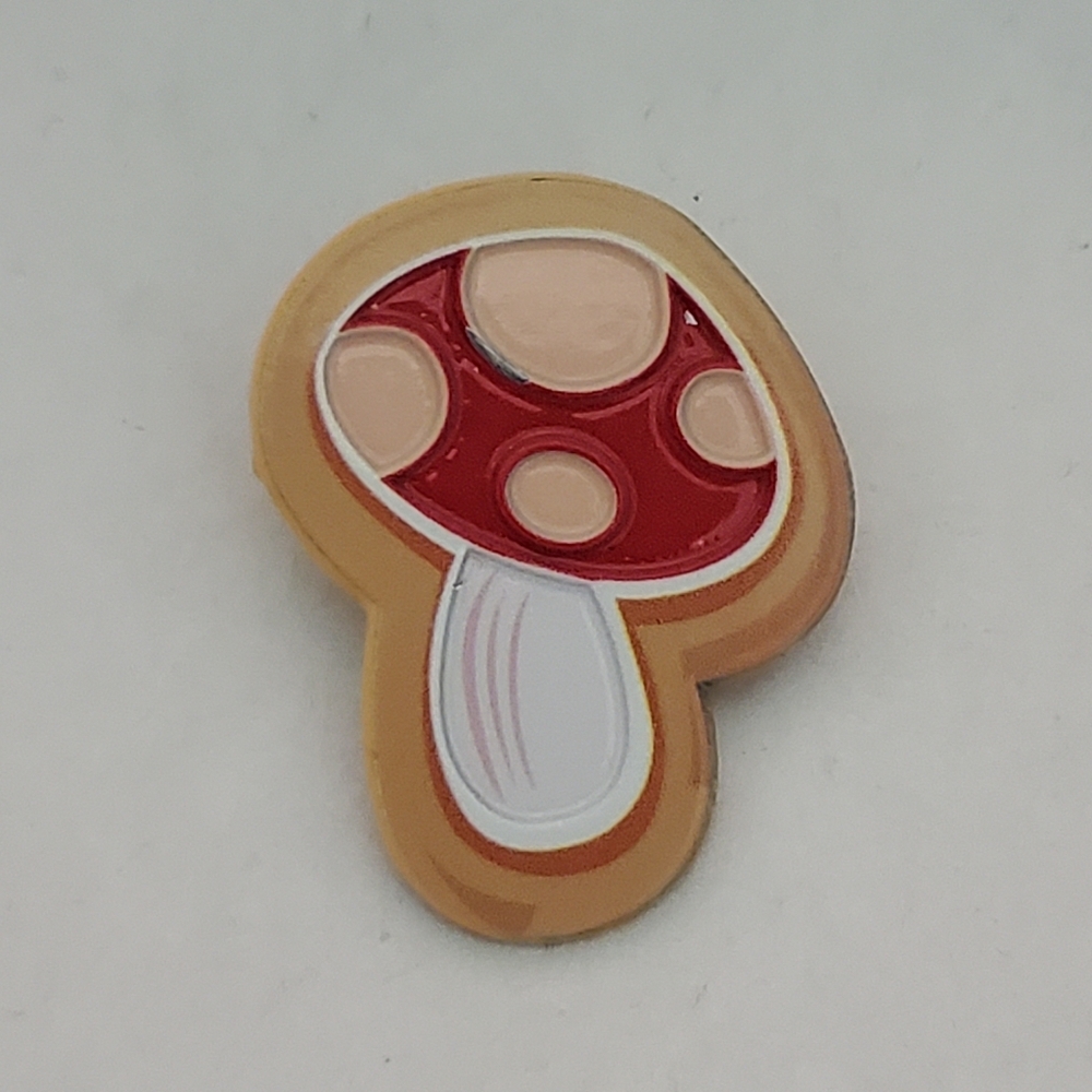 Disney Pin Trading HKDL Duffy & Friends Mushroom Sugar Cookie Collection Pin